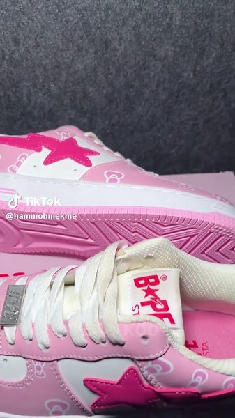 Hello Kitty Bapesta Shoes: A Perfect Gift for Fans