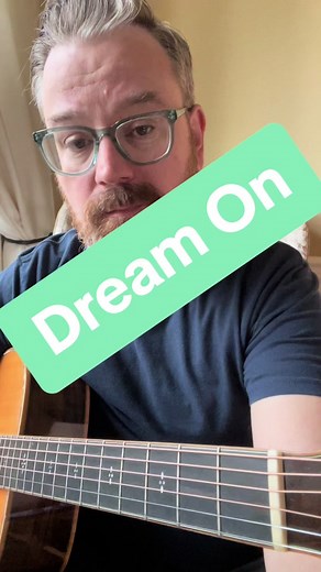 Learn Aerosmith's 'Dream On' Intro Chords (Easy Guitar Lesson)