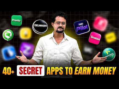 40+ REAL Apps to Start EARNING Today