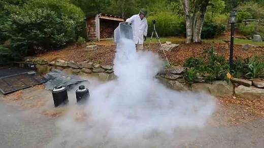 5 Liquid Nitrogen Experiments - Compilation