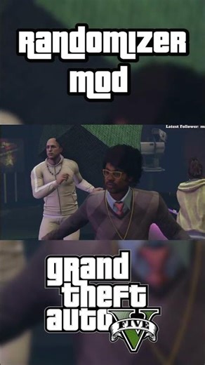 Randomizer Mod is Insane! #gta #gtav #gta5 #randomizer #mod #gaming