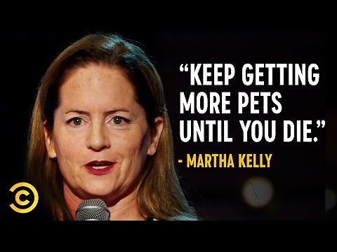 “It’s Never Too Early to Go Back to Bed” - Martha Kelly - Full Special