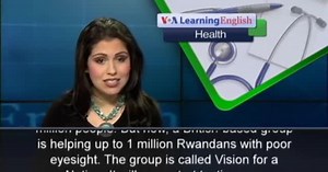 Program Gives Low-Cost Glasses to Rwandans