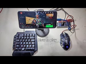 How to Play Delta Force on Phone Like a PC – Keyboard & Mouse Setup