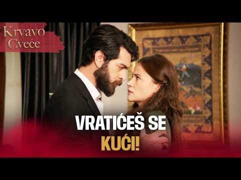 Dilan se Vratila u Konak! | Sa bosanskim titlovima | Kan Cicekleri