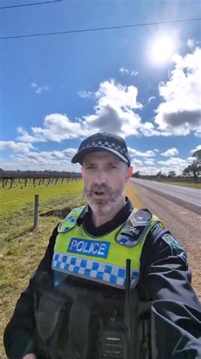 PSA ... How much time will you save by Risking Your Life & Other Road Users to pass that Caravan ... | Banjo Patterson