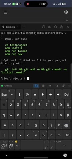 VueJS in Android | Zyntax Coding IDE