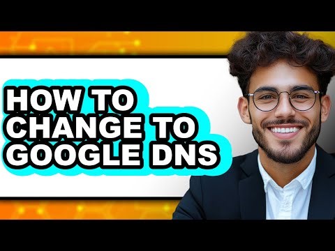 How to Change to Google Dns (easy Method)