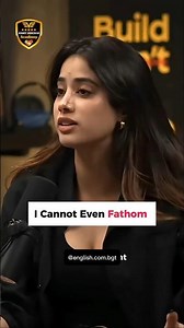 Learn Meaning of "Fathom" Janhvi Kapoor. #speakconfidentenglish #english #speakenglish #learnvocab