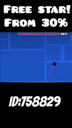 Free stars in Geometry Dash!