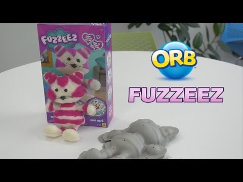 Fuzzeez : Le chat - Démo de création de la peluche
