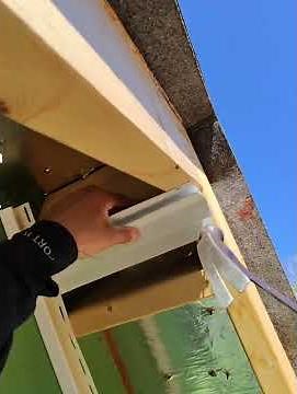 soffit installation doble j channel