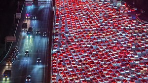 Miles-long jam brings China highway to halt as 10MILLION cars hit roads