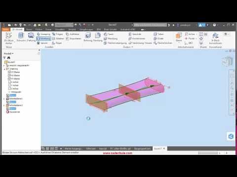 Inventor Grundlagen Langloch Erhebung beispiel