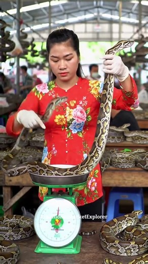 Traditional Asian Market phyton ‪@TraditionalMarketExplorer‬