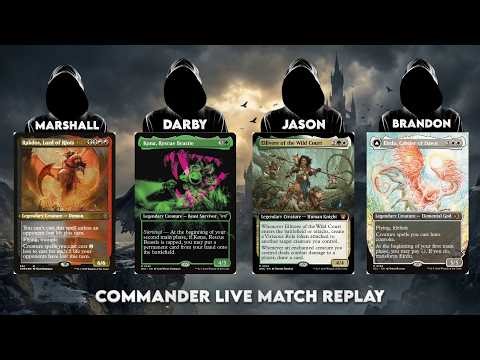 Commander Live Match Replay I