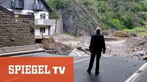 Wehrleiter Frank Linnarz kennt die Ahr, seit er klein ist. In der Flut-Nacht muss er mit ansehen, wie sein Heimatort von ihr verschluckt wird. (5/7) | SPIEGEL.TV