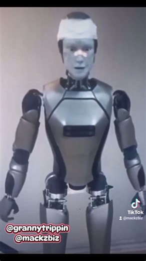 A.I. robots operated with this #comedy #ai #funny #shorts #robot #funny #fyp #reels