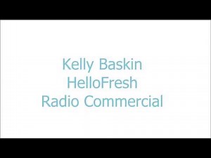 HelloFresh Radio Commercial