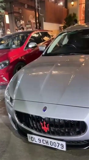 Maserati Quattroporte spotted in Hyderabad #shorts #viral #trending #foryou