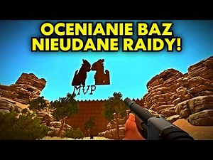 Hurtworld - OCENIANIE BAZ, NIEUDANE RAIDY 🔴 [NA ŻYWO]