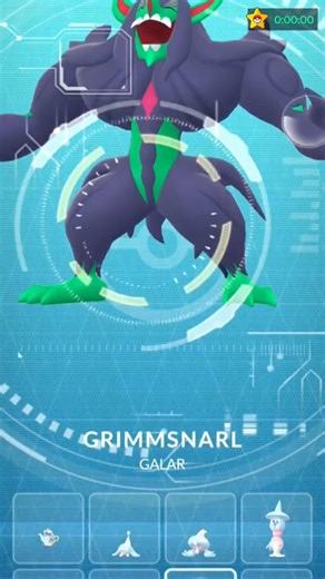OMG🤯 I Evolved First Time My Morgrem To Grimmsnarl in Pokemon go #pokemongo