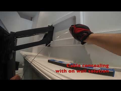 Mounting Frame TV on Mantel mount Model - MM540 with a Frame TV - Toronto Tv installation