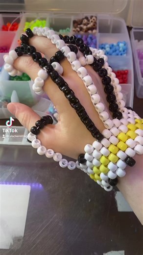 Unique Kandi Glove Tutorial: Inside Out Trick