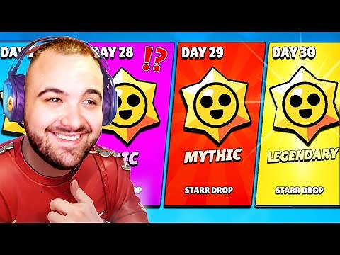 OTVARAM PRVI LEGENDARY STARR DROP U BRAWL STARSU!! 😮 (kupio sam cijeli brawl pass plus)
