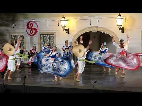 Carimbó dance - Brazil, GEMP Escola e Cia. de Dança (Crissiumal), 23.7.2017 in Zagreb, Croatia