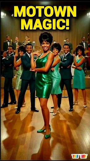 Motown Magic! ✨ 60s Soul Groove Is Back!🔥 #Motown #60sDance #RetroDance