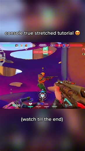 console radiant true stretched tutorial | #fyp #valorantclip #valorant #radiant #valorantgaming | @, bleh | @shidou @stxticvlr @Dylxnrr @/|\\",