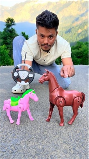 RC Horse Big vs Mini Unboxing 🔥 dise