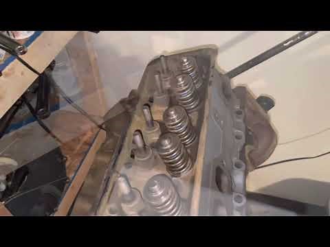 Mercruiser 5.7 1(h) - Vortec Cylinder Head Install