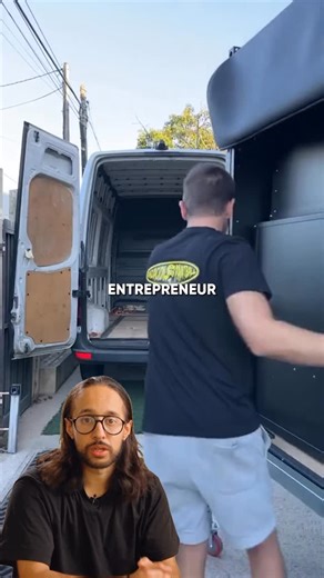 Ranbir Arora | 🚐 This startup lets you turn any van into a camper in under an hour — no tools, no permanent mods. Vancubic (vancubic.com) builds... | Instagram