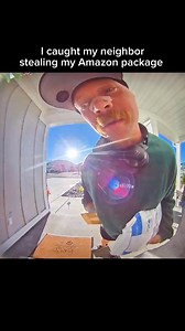 24K views · 323 reactions | I caught my neighbor stealing my packages #amazon #deliveryheroes #fypシ | Koltin Darley | Facebook