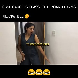 1.8M views · 8.6K reactions | Student reaction: CBSE cancels Class 10th Board Exams | Lockdown Edition | Saregama | Facebook