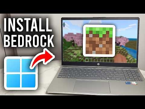 How To Download Minecraft Bedrock On PC or Laptop - Install Bedrock