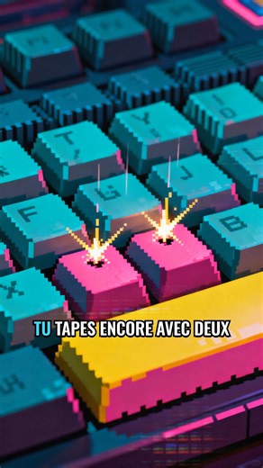 Sébastien BINDI on Instagram: "Apprendre à taper plus vite au clavier ⌨️ (méthode simple) Tu veux taper plus vite et plus confortablement au clavier ? Découvre des outils gratuits et efficaces pour progresser sans pression. 👉 Plus d’astuces sur https://informatique-sans-stress.fr #InformatiqueSansStress #Clavier #Productivité #AstucePC"