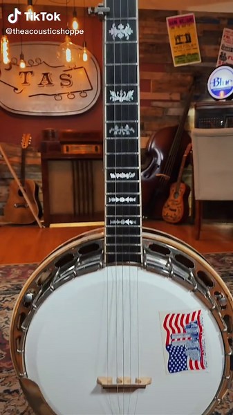 Custom Made Banjo: A Unique Bluegrass Instrument