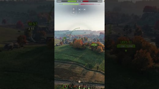 Skorpion G.Проверка подозрительных кустов. #wot #skorpion #skorpion g