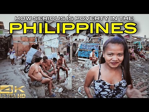 These People Live In Extreme Poverty | How Filipinos Adapt to Brutal Living Conditions [4K]