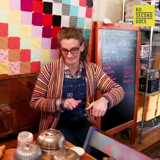 551K views · 10K reactions | Spoon music to your ears. #music #instruments #spoon #cool #musician #reelsvideo | 60 Second Docs Presents | Facebook