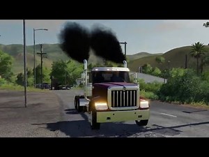 International HX520 - Farming Simulator 2019 [FS 19 LS 19 American Truck Mod]