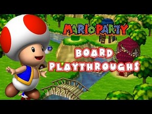 Mario Party Board Playthroughs - Introduction