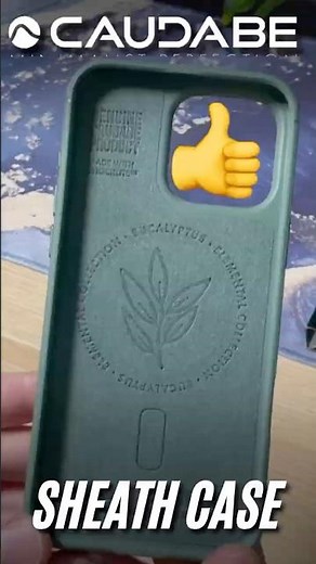 Best iPhone Cases 🔥 Caudabe Sheath!