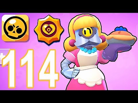 Brawl Stars - Gameplay Walkthrough Part 114 - Barley Star Power 1 (iOS, Android)