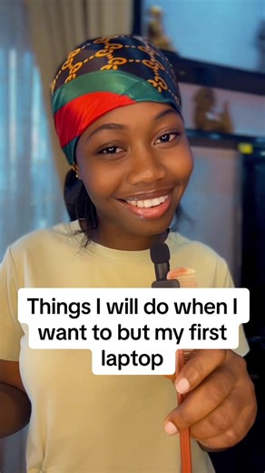 Possible things I will do when I want to buy my first laptop to avoid getting scammed. #laptop #tech #firstlaptop #fyp #creatorsearchinsight