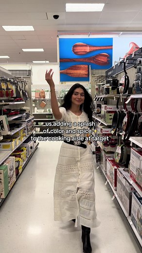 the @target kitchen aisle never looked so good ✨✨✨ #target #cooking #kitchenaisle #cookingaisle #inthekitchen