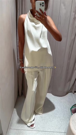 Chic Zara Co-Ord for Petite Fashion Lovers